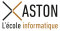 ASTON, l'Ecole Informatique Logo