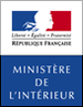 MINISTERE DE L'INTERIEUR Logo